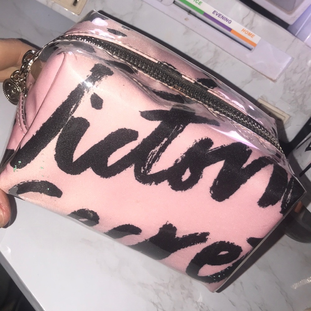 3/$25 Victoria’s Secret makeup bag